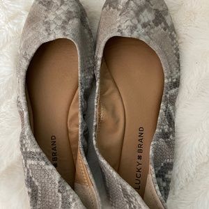 Lucky Brand Emmie Ballet Flat (7.5)